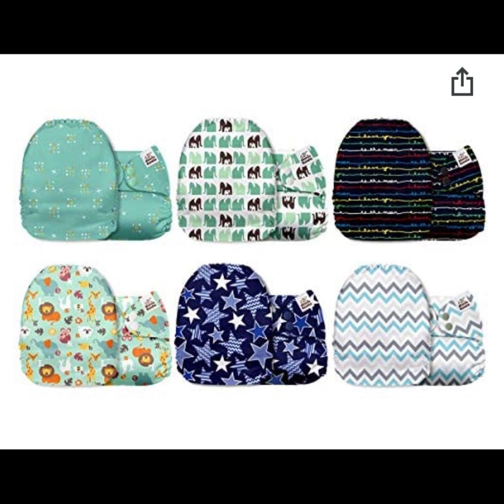 Mama Koala Cloth Diapers, Jagger